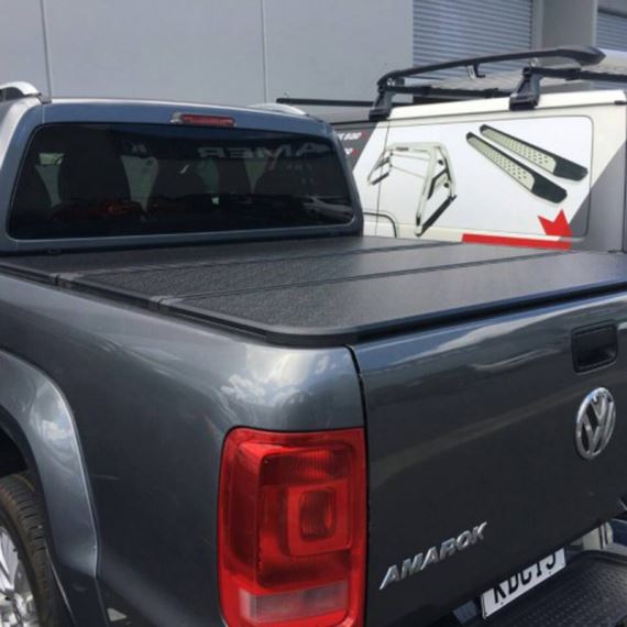 Tapa Rigida tri-cuerpo Multicap (Hilux, Amarok, Ranger)